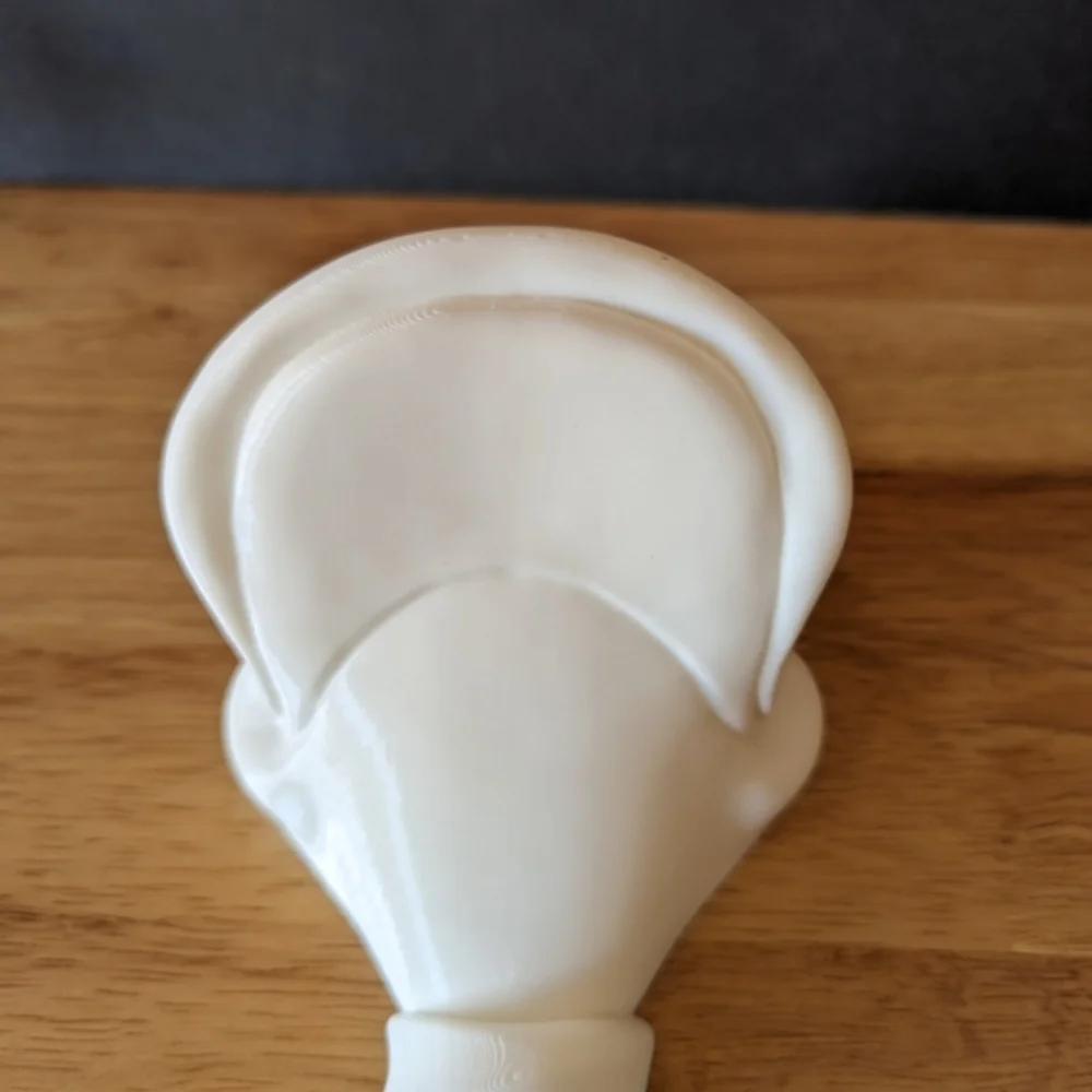 Duck Head Wall Mount Towel/Headset Holder  3D Filament Print‎ White - Picture 6 of 12